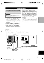 Preview for 341 page of Yamaha HTR-5630RDS Owner'S Manual