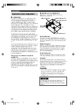 Preview for 346 page of Yamaha HTR-5630RDS Owner'S Manual