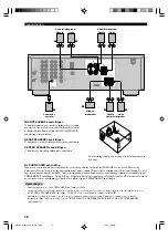 Preview for 348 page of Yamaha HTR-5630RDS Owner'S Manual