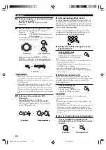 Preview for 354 page of Yamaha HTR-5630RDS Owner'S Manual