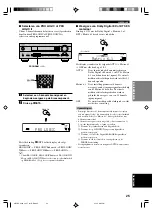 Preview for 357 page of Yamaha HTR-5630RDS Owner'S Manual