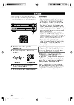 Preview for 370 page of Yamaha HTR-5630RDS Owner'S Manual