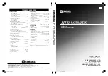 Preview for 386 page of Yamaha HTR-5630RDS Owner'S Manual