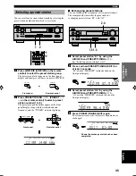 Preview for 39 page of Yamaha HTR-5640 Owner'S Manual