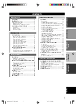 Preview for 5 page of Yamaha HTR-5660 Owner'S Manual