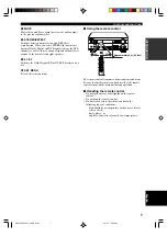 Preview for 11 page of Yamaha HTR-5660 Owner'S Manual