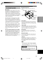 Preview for 19 page of Yamaha HTR-5660 Owner'S Manual