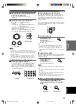 Preview for 27 page of Yamaha HTR-5660 Owner'S Manual