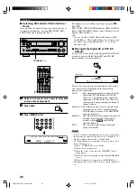 Preview for 30 page of Yamaha HTR-5660 Owner'S Manual