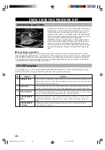 Preview for 32 page of Yamaha HTR-5660 Owner'S Manual