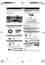 Preview for 36 page of Yamaha HTR-5660 Owner'S Manual