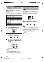 Preview for 50 page of Yamaha HTR-5660 Owner'S Manual