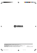 Preview for 68 page of Yamaha HTR-5660 Owner'S Manual