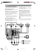 Preview for 12 page of Yamaha HTR-5730 Owner'S Manual