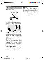 Preview for 16 page of Yamaha HTR-5730 Owner'S Manual