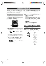 Preview for 20 page of Yamaha HTR-5730 Owner'S Manual