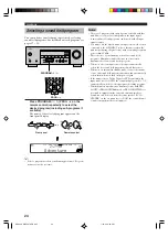 Preview for 26 page of Yamaha HTR-5730 Owner'S Manual