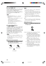 Preview for 28 page of Yamaha HTR-5730 Owner'S Manual