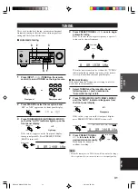 Preview for 33 page of Yamaha HTR-5730 Owner'S Manual