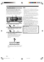 Preview for 34 page of Yamaha HTR-5730 Owner'S Manual