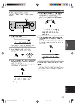 Preview for 35 page of Yamaha HTR-5730 Owner'S Manual