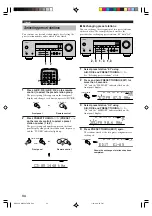 Preview for 36 page of Yamaha HTR-5730 Owner'S Manual