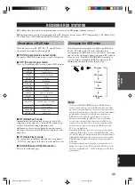 Preview for 37 page of Yamaha HTR-5730 Owner'S Manual