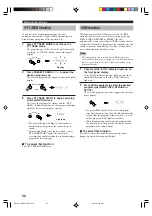 Preview for 38 page of Yamaha HTR-5730 Owner'S Manual