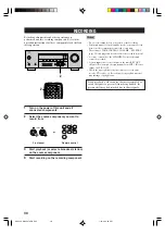 Preview for 40 page of Yamaha HTR-5730 Owner'S Manual