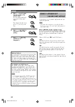 Preview for 42 page of Yamaha HTR-5730 Owner'S Manual