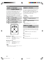 Preview for 44 page of Yamaha HTR-5730 Owner'S Manual