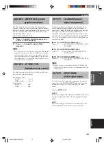 Preview for 45 page of Yamaha HTR-5730 Owner'S Manual