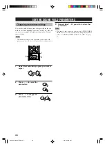 Preview for 48 page of Yamaha HTR-5730 Owner'S Manual