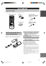 Preview for 60 page of Yamaha HTR-5730 Owner'S Manual