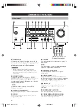 Preview for 61 page of Yamaha HTR-5730 Owner'S Manual