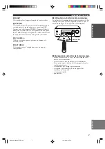 Preview for 64 page of Yamaha HTR-5730 Owner'S Manual