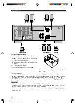 Preview for 73 page of Yamaha HTR-5730 Owner'S Manual