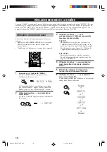 Preview for 75 page of Yamaha HTR-5730 Owner'S Manual