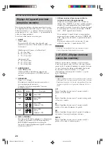 Preview for 77 page of Yamaha HTR-5730 Owner'S Manual