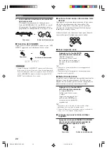 Preview for 79 page of Yamaha HTR-5730 Owner'S Manual