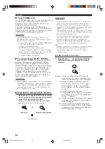 Preview for 83 page of Yamaha HTR-5730 Owner'S Manual