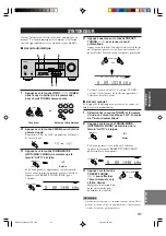 Preview for 88 page of Yamaha HTR-5730 Owner'S Manual