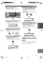 Preview for 90 page of Yamaha HTR-5730 Owner'S Manual