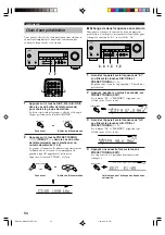 Preview for 91 page of Yamaha HTR-5730 Owner'S Manual