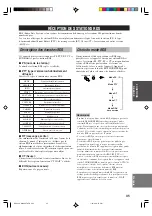 Preview for 92 page of Yamaha HTR-5730 Owner'S Manual