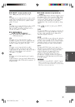 Preview for 98 page of Yamaha HTR-5730 Owner'S Manual