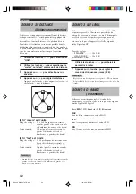 Preview for 99 page of Yamaha HTR-5730 Owner'S Manual