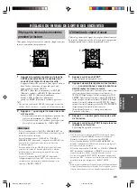 Preview for 102 page of Yamaha HTR-5730 Owner'S Manual