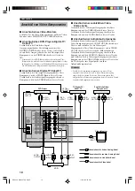 Preview for 122 page of Yamaha HTR-5730 Owner'S Manual