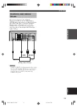 Preview for 125 page of Yamaha HTR-5730 Owner'S Manual